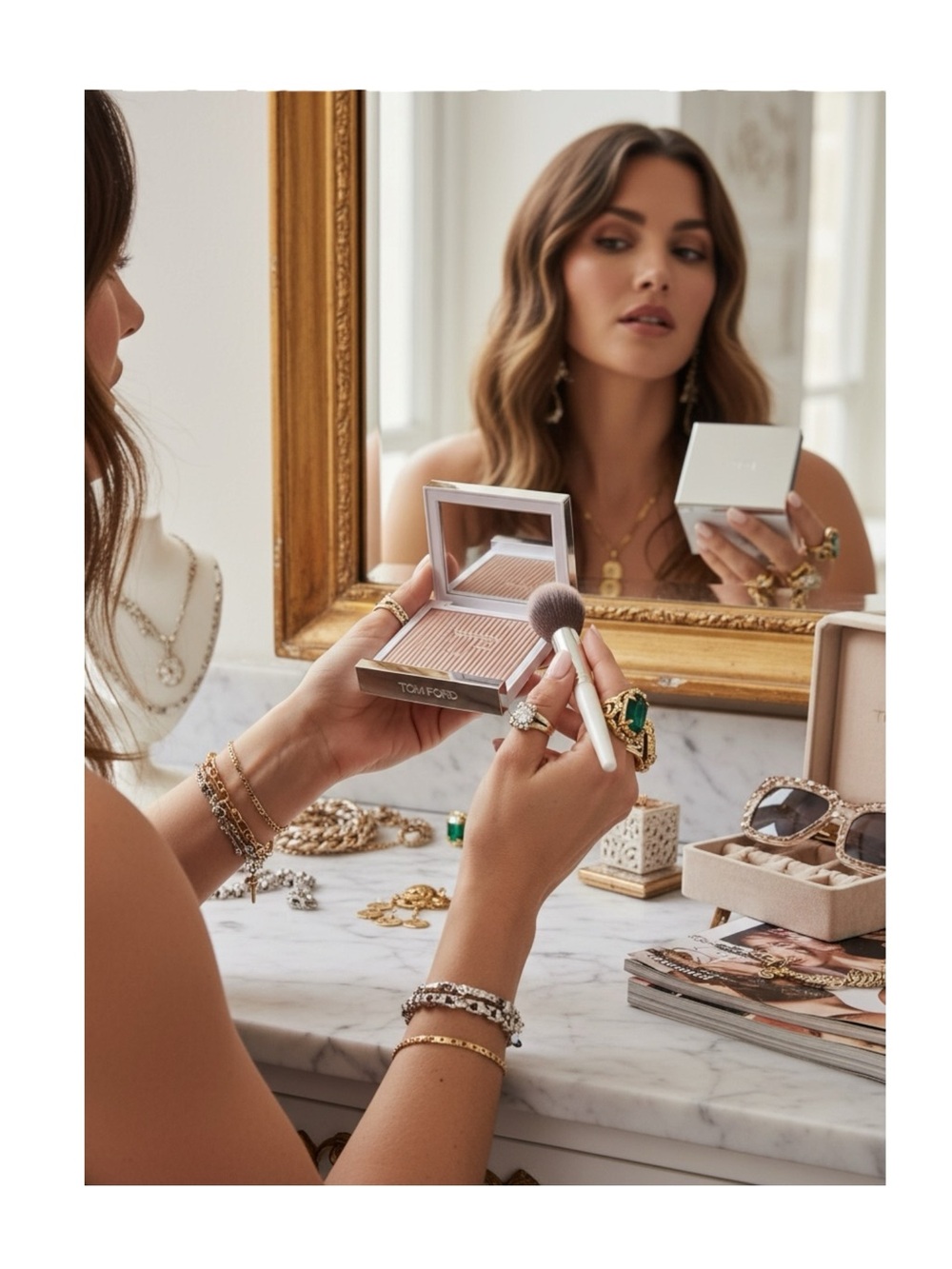 new Tom Ford ☀︎︎ Soleil Neige Glow Highlighter ☀︎︎ 02 Gran Paradis ☀︎︎ Full Size